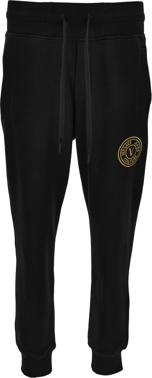 Versace Jeans Couture Trousers Black Zwart