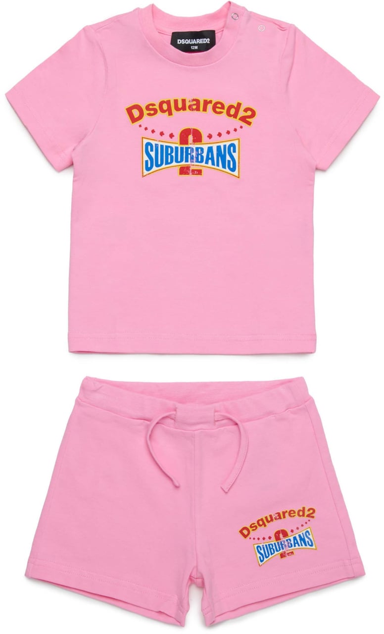 Dsquared2 Sets Overall Roze