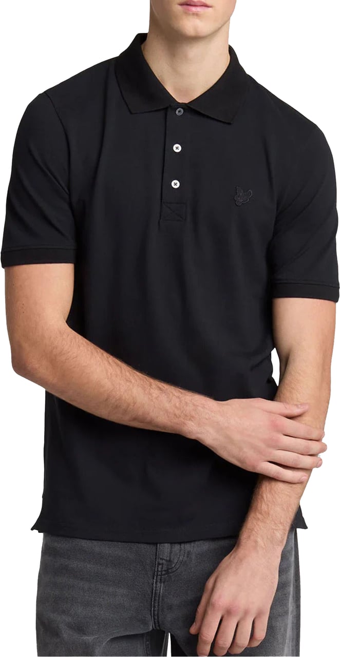 Lyle & Scott Lyle&scott  Polos Zwart Sp2255ton Zwart