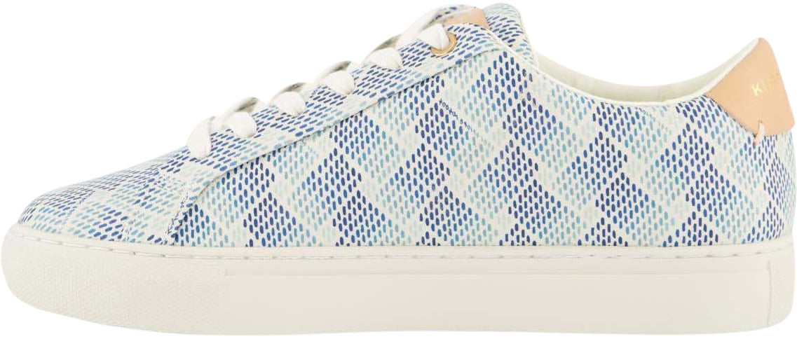 Kurt Geiger London Dames Lane Sneaker Blauw Blauw