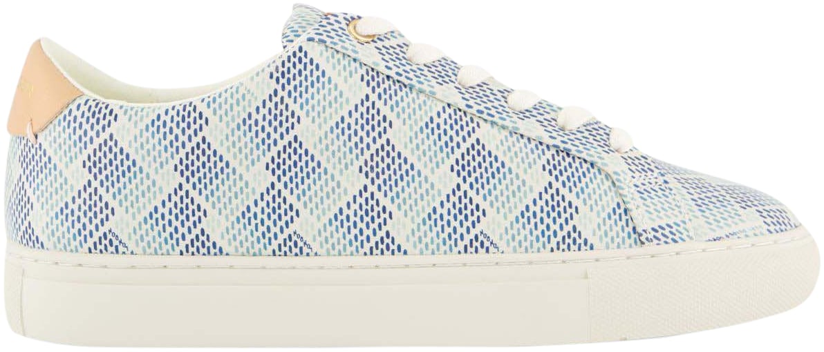 Kurt Geiger London Dames Lane Sneaker Blauw Blauw
