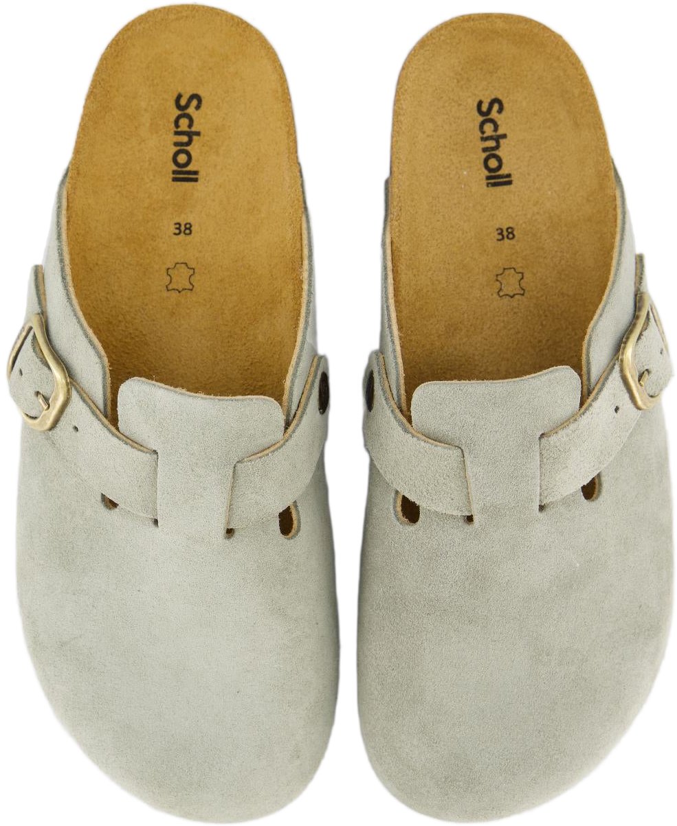 Scholl Dames Fae b Slipper Groen Groen