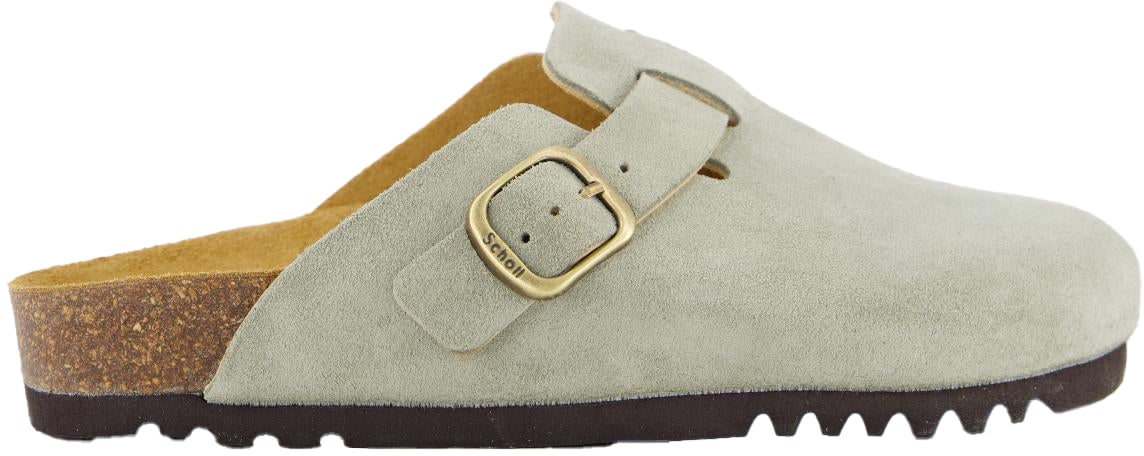 Scholl Dames Fae b Slipper Groen Groen