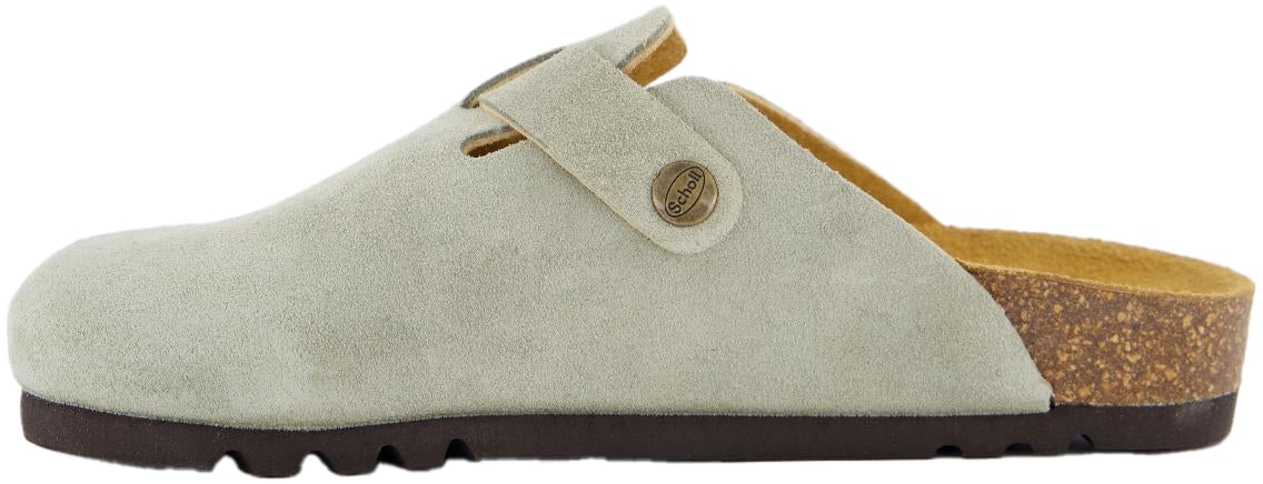 Scholl Dames Fae b Slipper Groen Groen