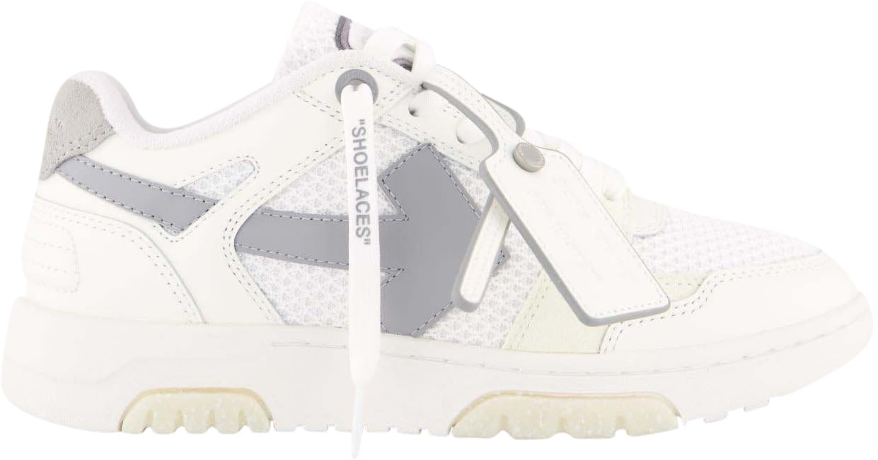 OFF-WHITE Dames Slim Out Of Office Sneaker Wit Wit