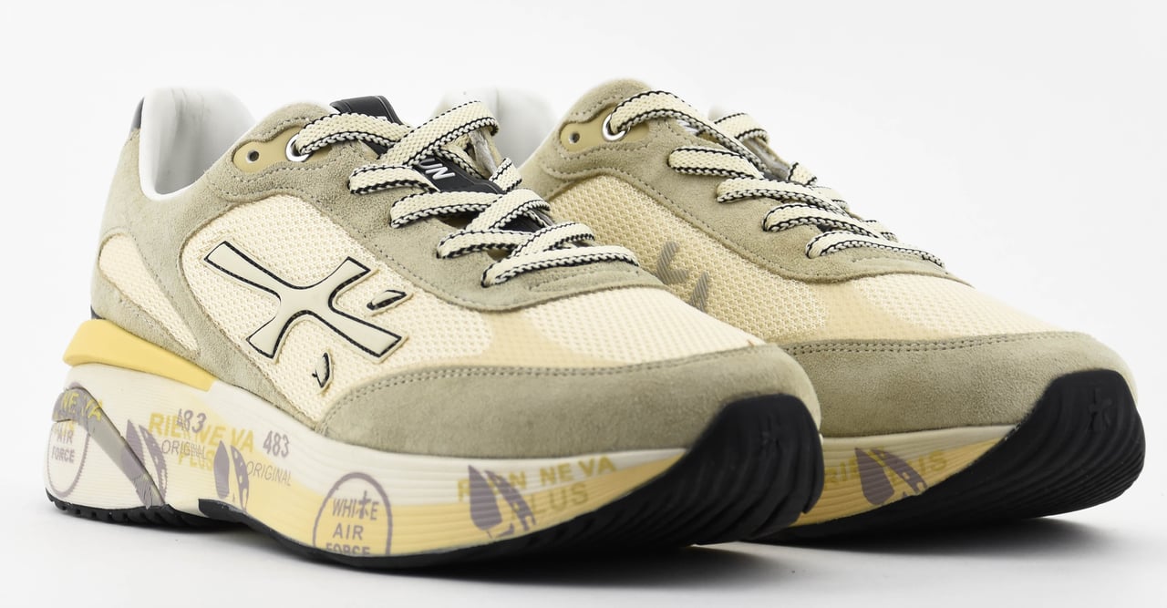 Premiata Moerun Sneaker Grey Grijs