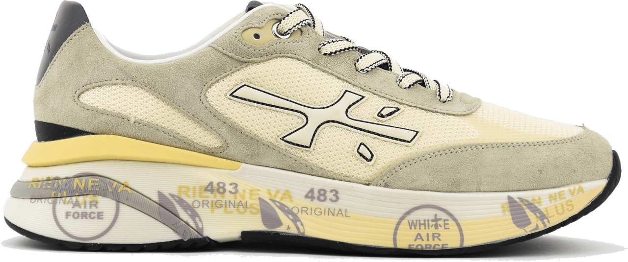 Premiata Moerun Sneaker Grey Grijs