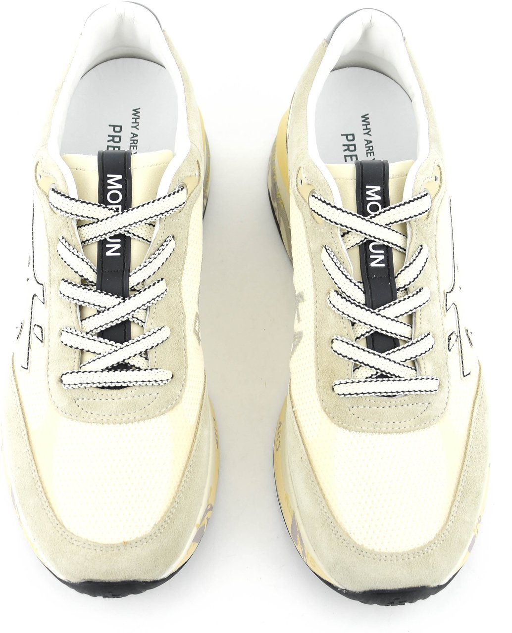 Premiata Moerun Sneaker Grey Grijs