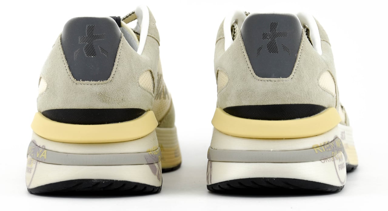 Premiata Moerun Sneaker Grey Grijs