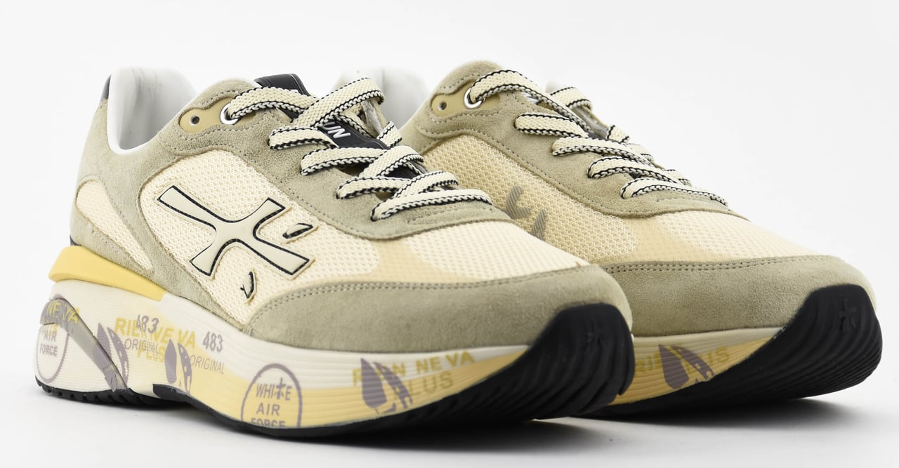 Premiata Moerun Sneaker Grey Grijs