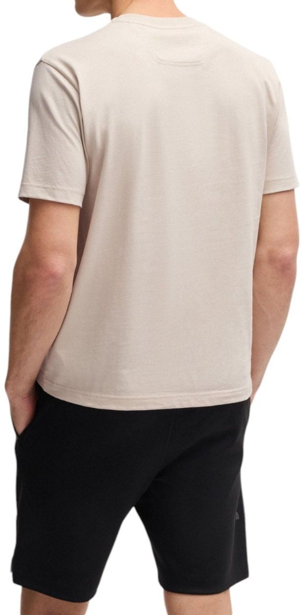 Boss Heren T-Shirt Bruin