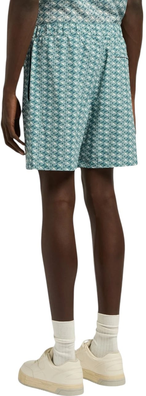 Moose Knuckles Heren Korte Broek Blauw