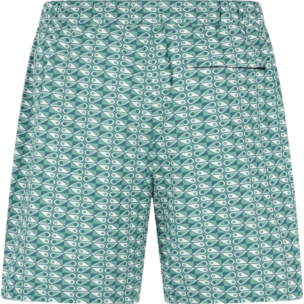 Moose Knuckles Heren Korte Broek Blauw