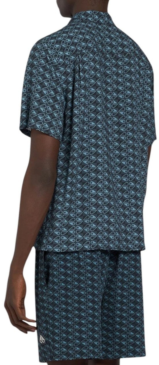 Moose Knuckles Heren Overshirt Blauw
