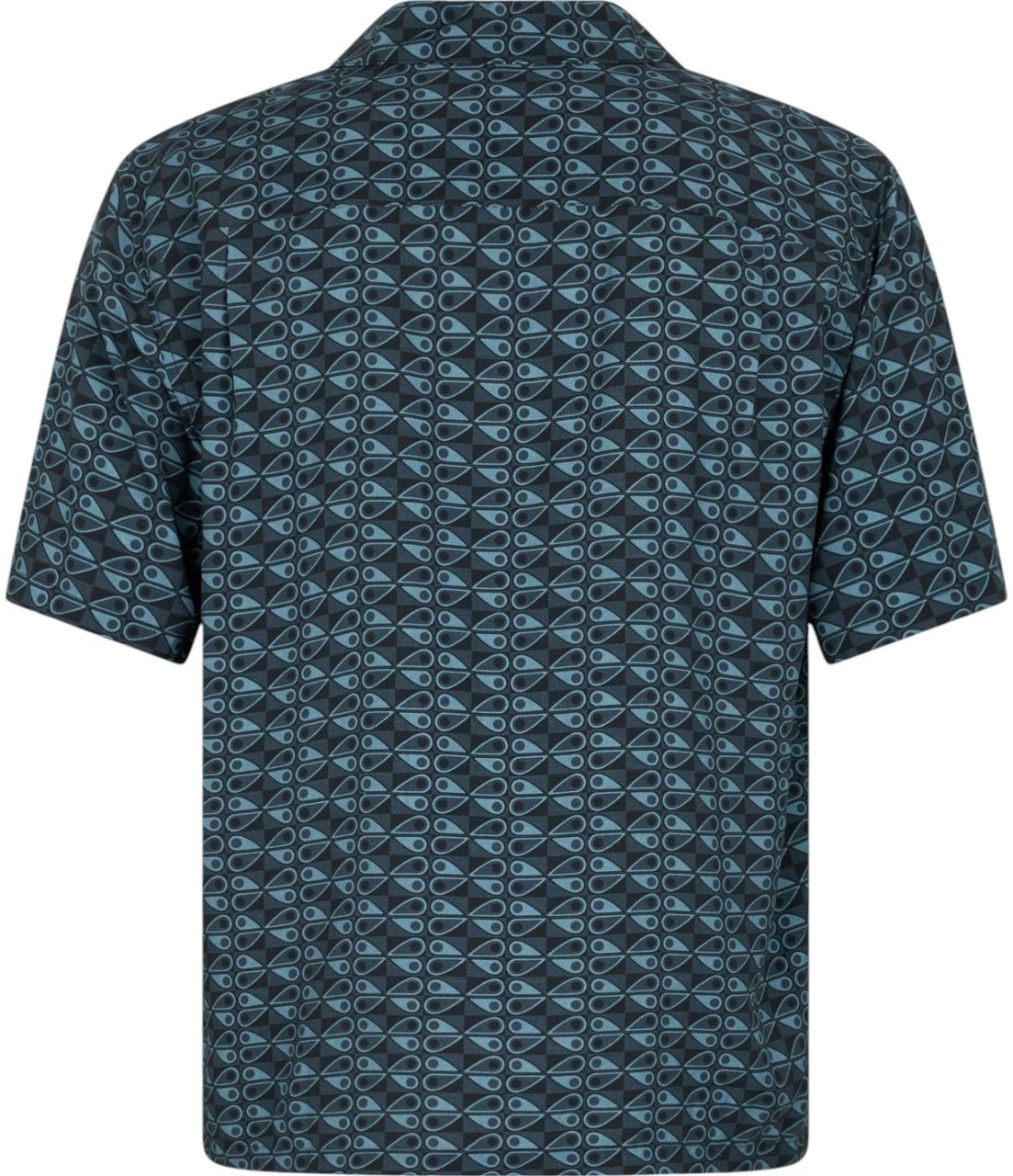 Moose Knuckles Heren Overshirt Blauw