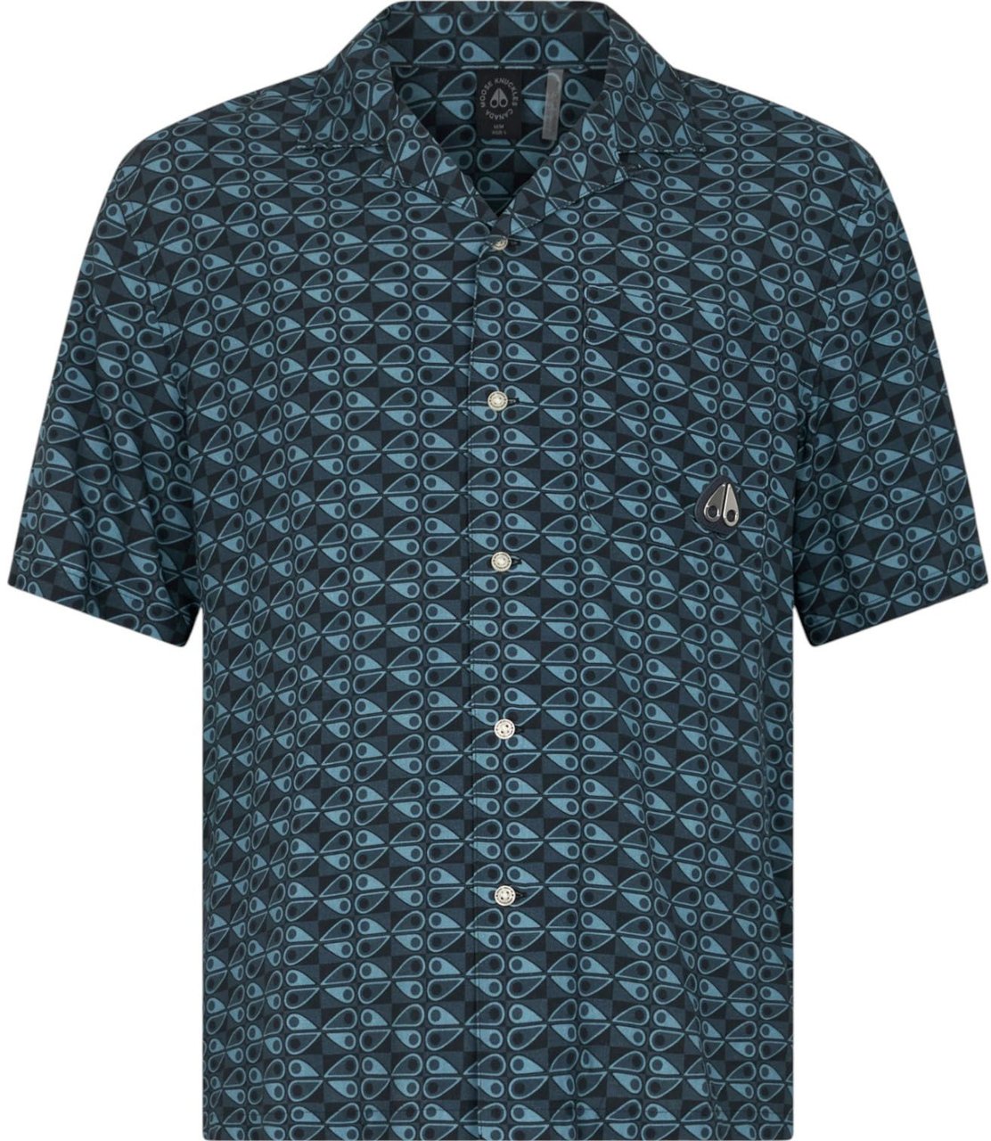 Moose Knuckles Heren Overshirt Blauw