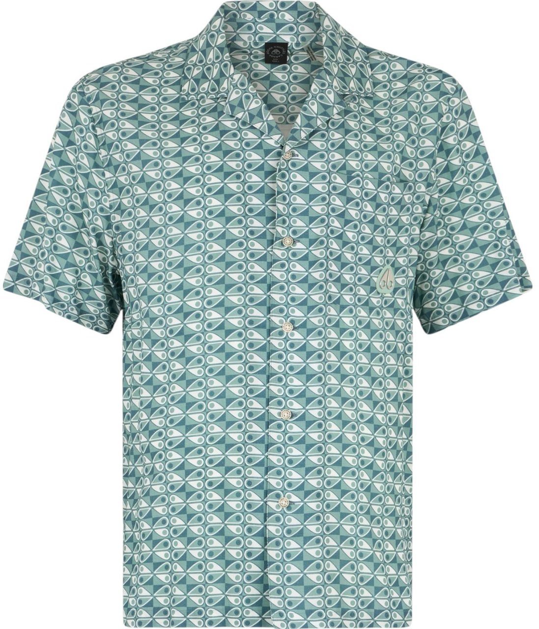 Moose Knuckles Heren Overshirt Blauw