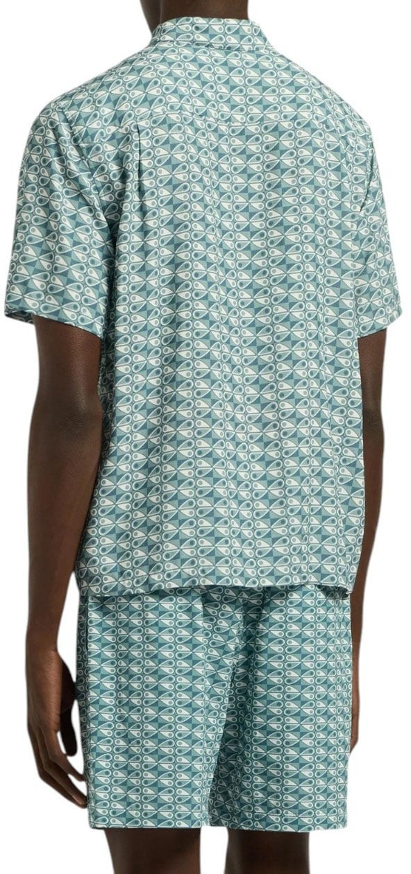 Moose Knuckles Heren Overshirt Blauw