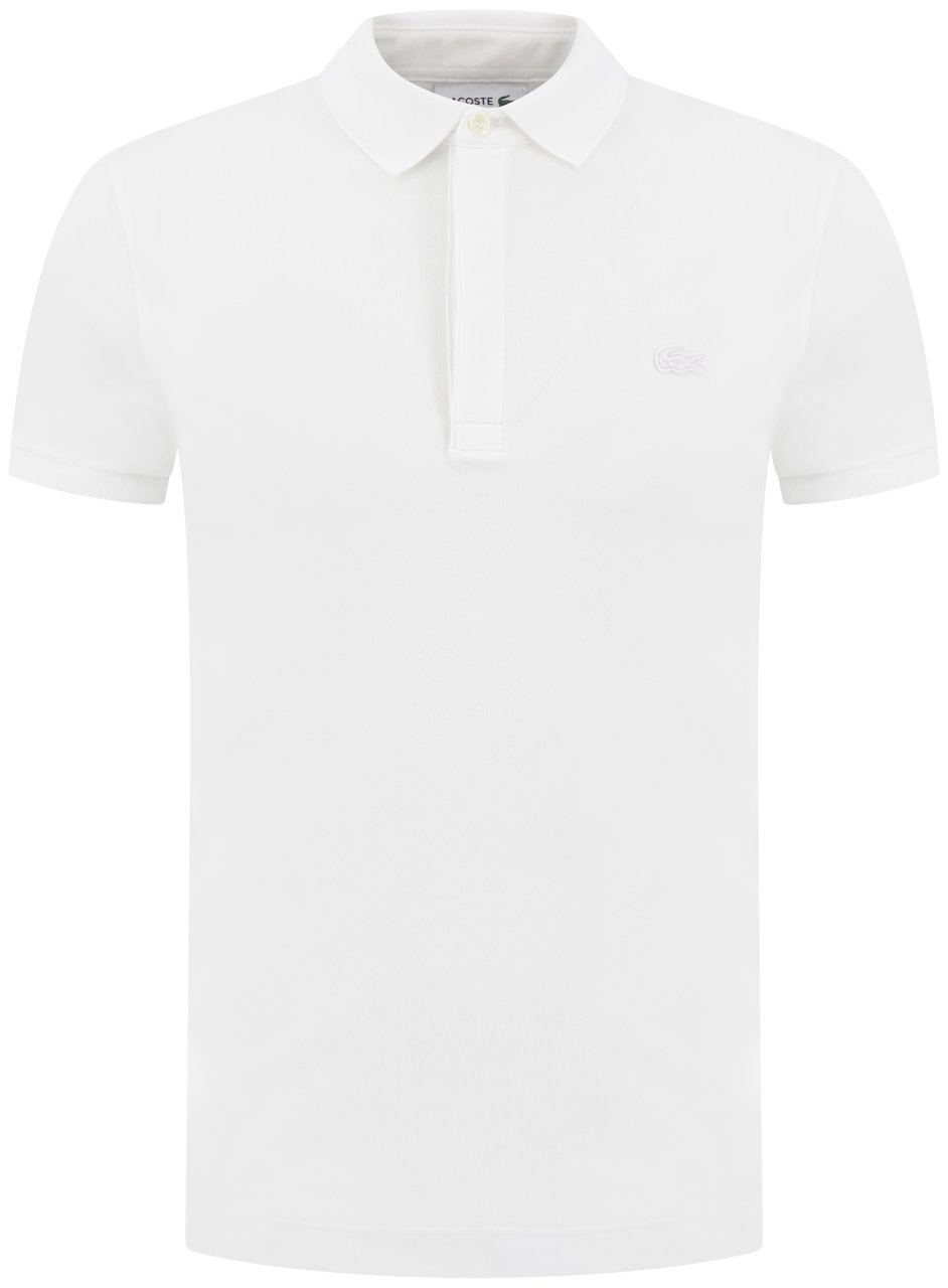 Lacoste Polo Wit Wit
