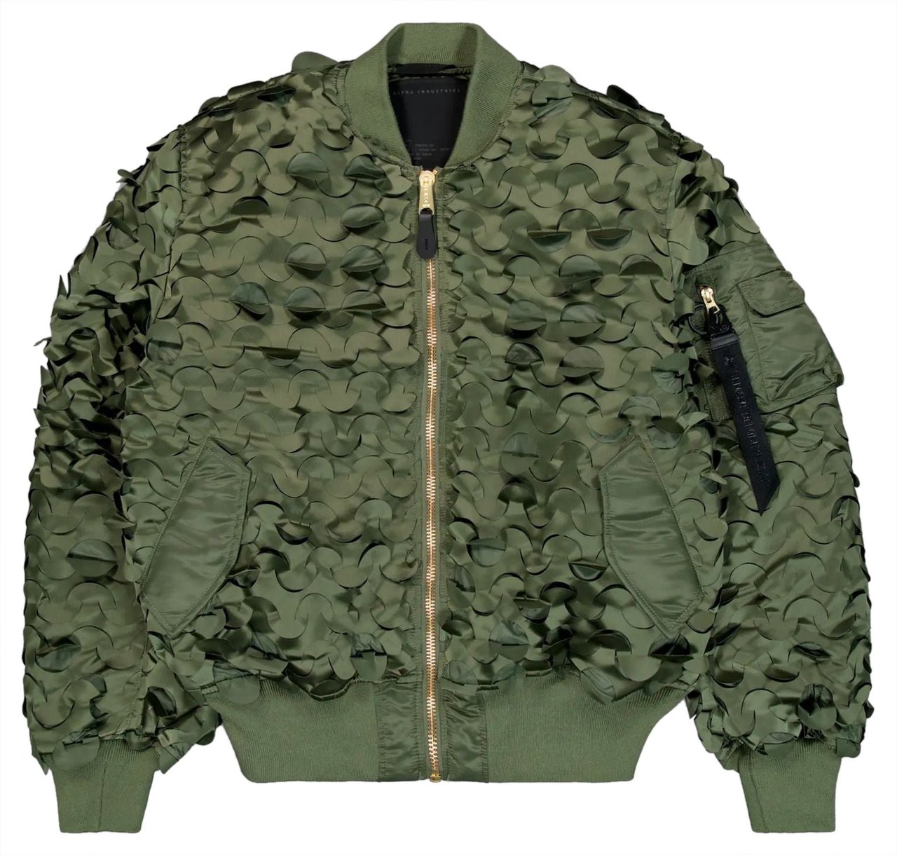 Alpha Industries Jackets Green Groen