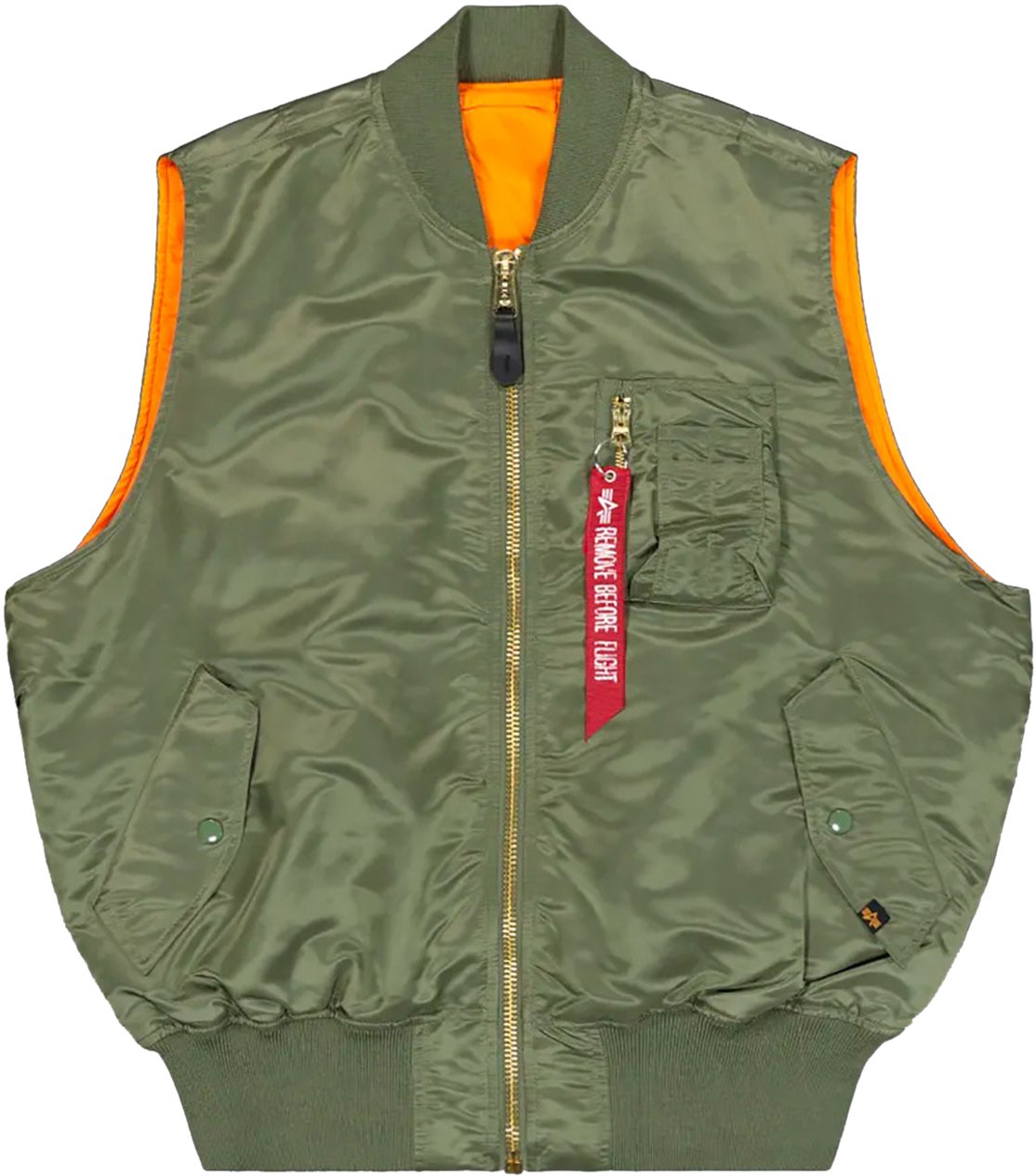Alpha Industries Verde MA-1 Sage Green Groen