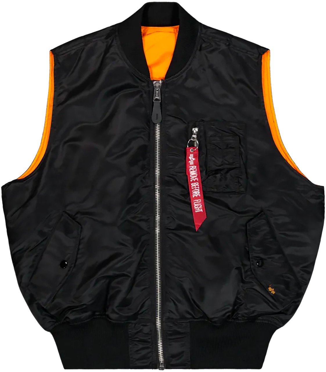 Alpha Industries Vest MA-1 Nero Zwart