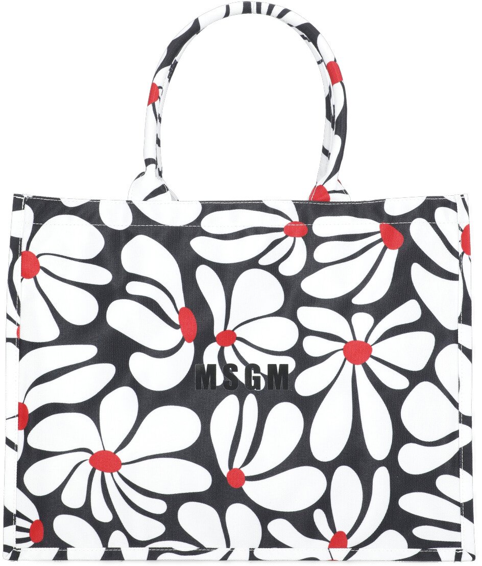 MSGM Bags Black Zwart