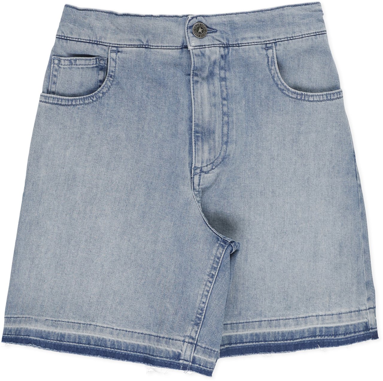 Golden Goose Shorts Blue Blauw
