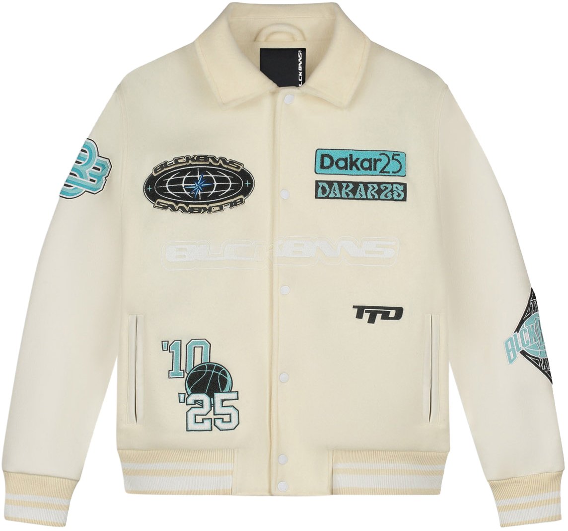 Black Bananas Desert Race Varsity Jas Beige