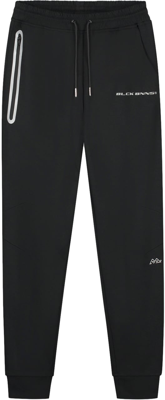 Black Bananas Initial Tech Sweatpants Zwart