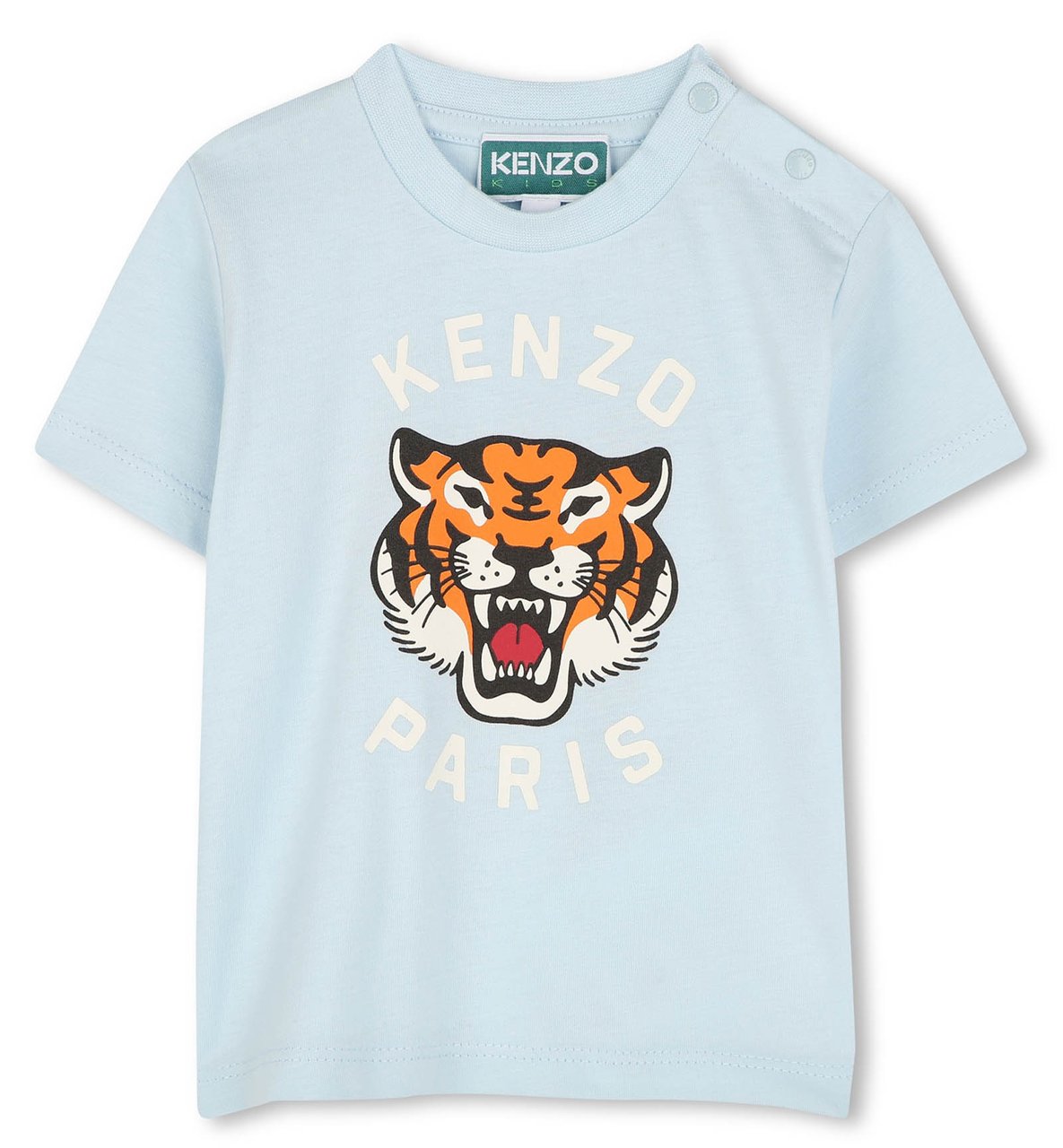 Kenzo T-Shirts And Polos Clear Blue Blauw