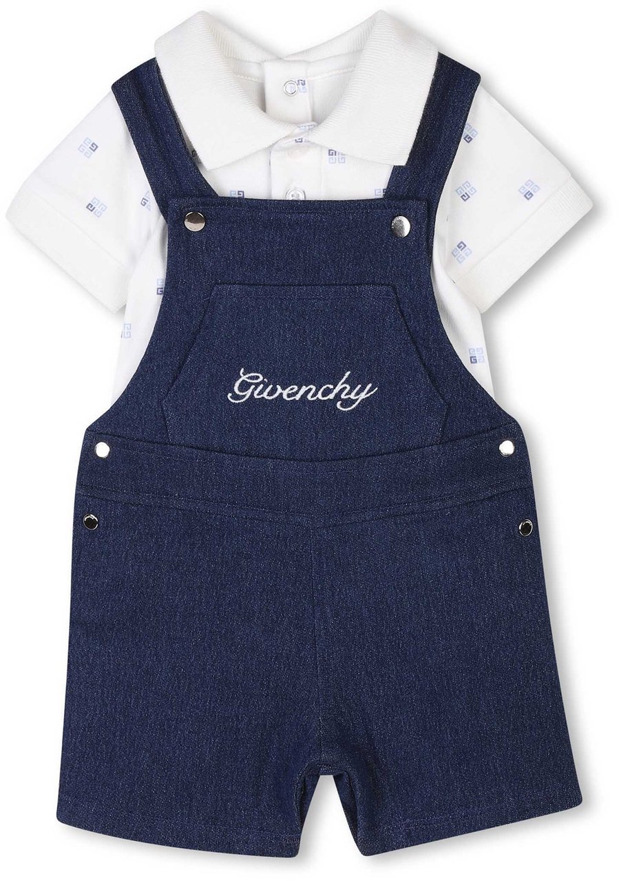 Givenchy Dresses Blue Blauw