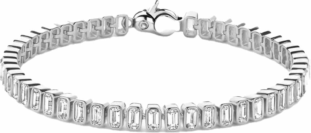 Ti Sento Ti Sento Armband 23040ZI Zilver met Zirkonia Divers