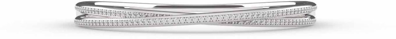 Ti Sento Ti Sento Armband 23072ZI Zilver Bangle met Zirkonia Divers
