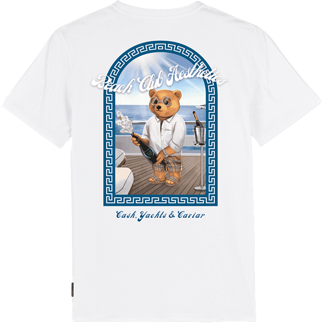 Baron Filou Baron Filou Backprint The Champagne Splasher Wit