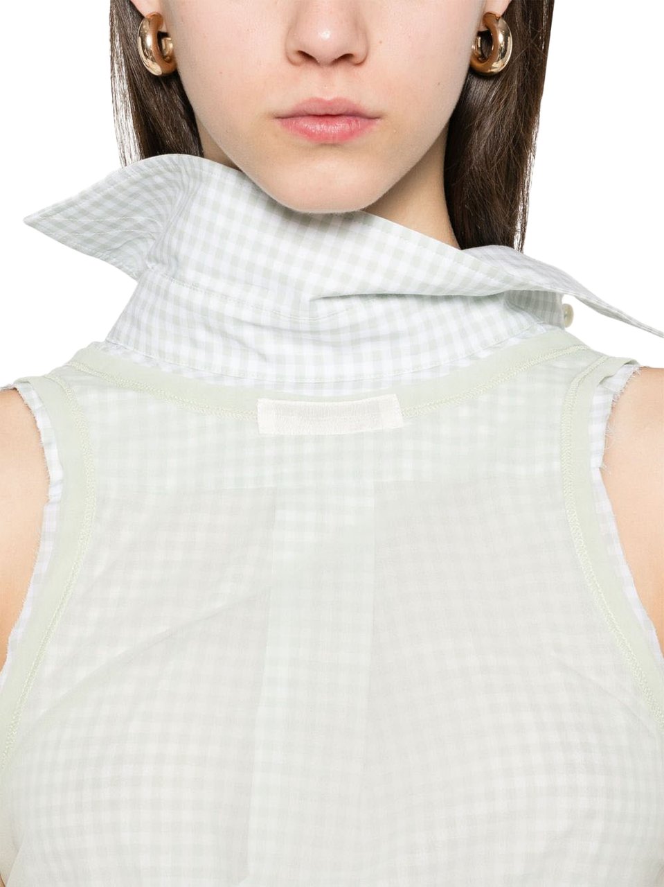 Maison Margiela Top Green Groen