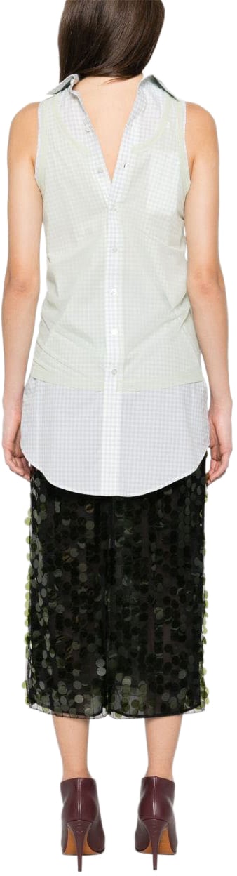 Maison Margiela Top Green Groen