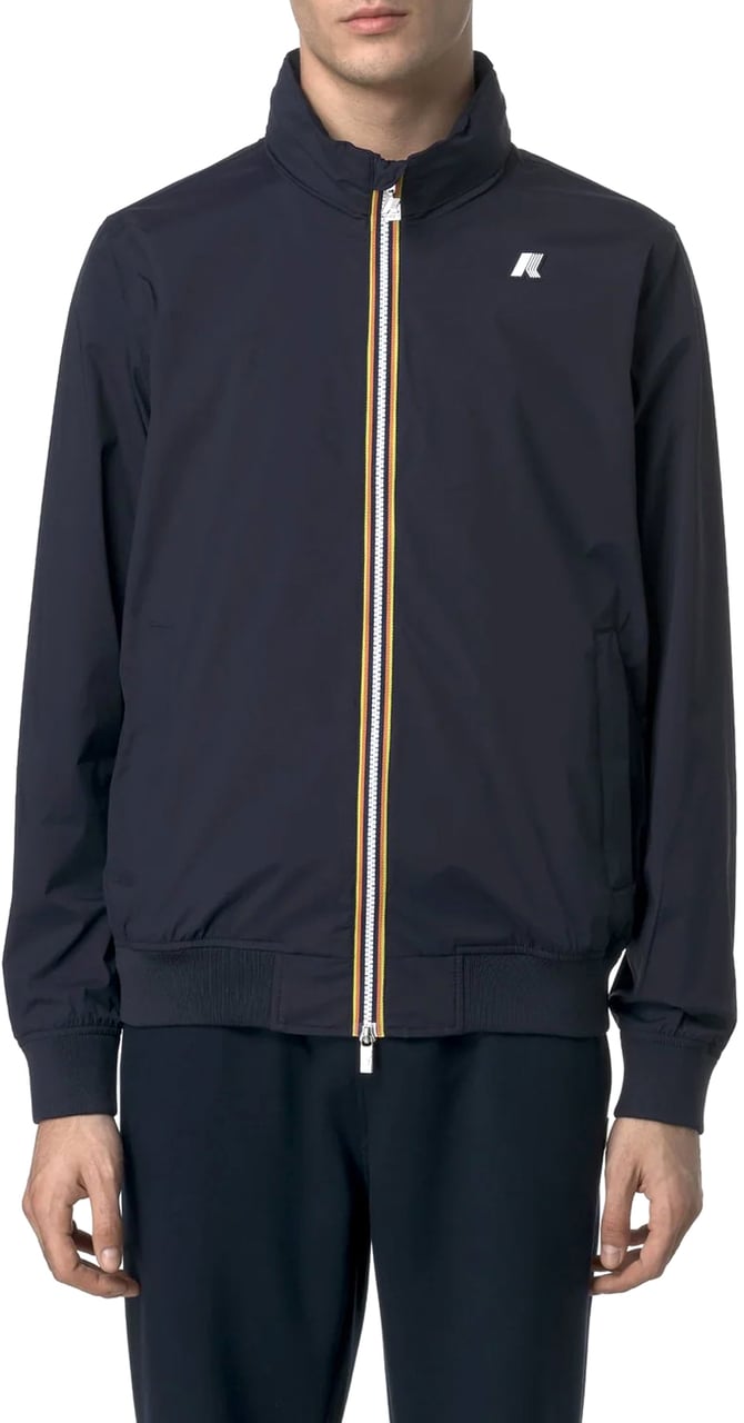K-WAY Coats Blue Blauw