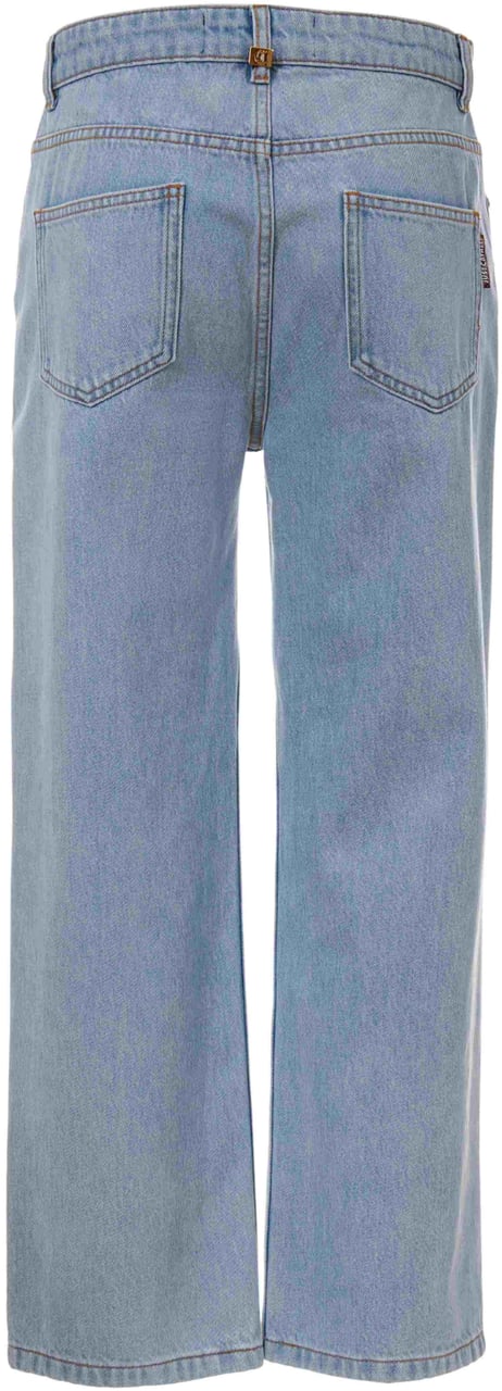 Just Cavalli Trousers Blue Blauw