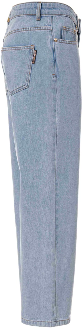 Just Cavalli Trousers Blue Blauw