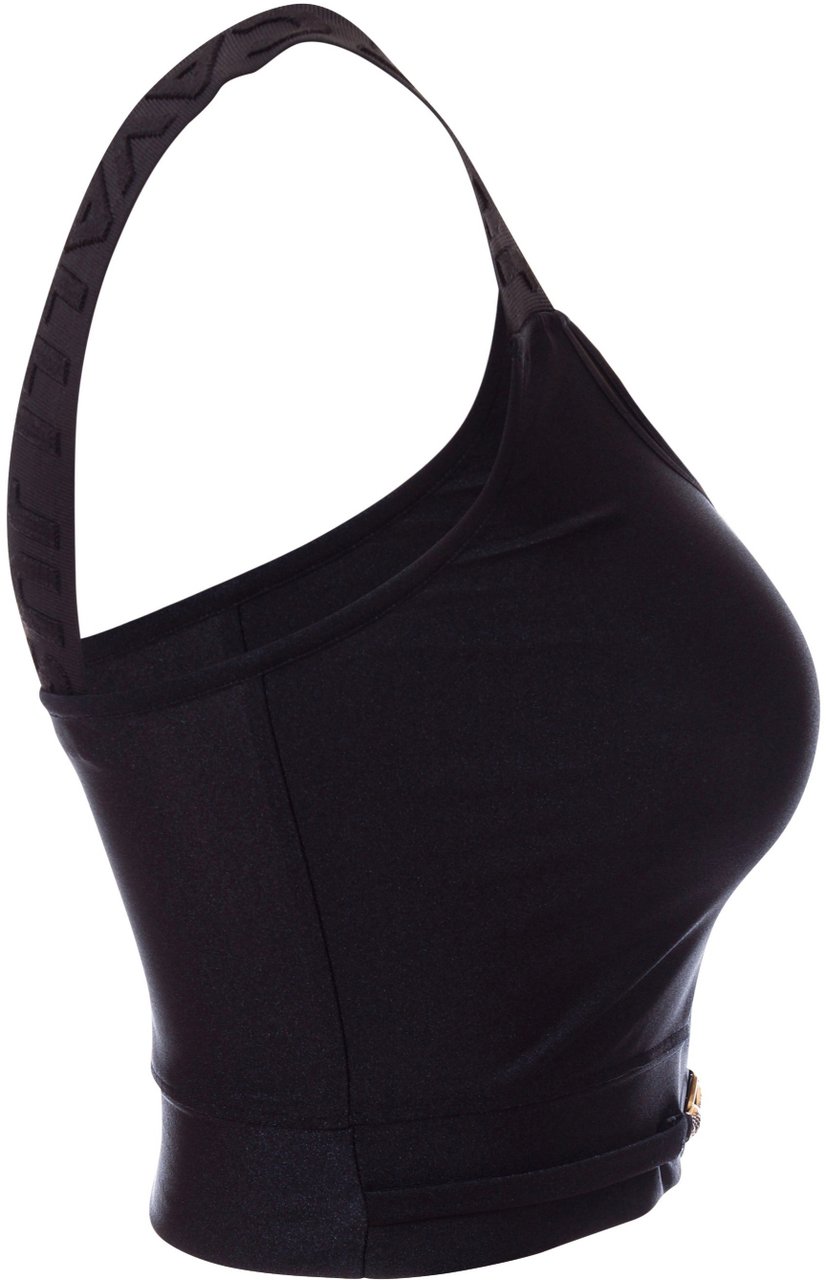 Just Cavalli Top Black Zwart
