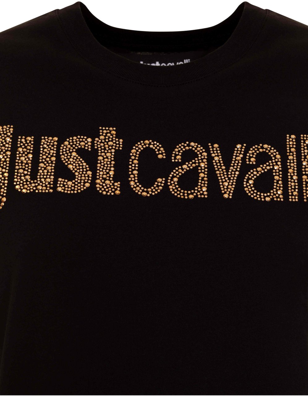 Just Cavalli T-Shirts And Polos Black Zwart