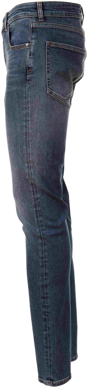 Just Cavalli Trousers Blue Blauw
