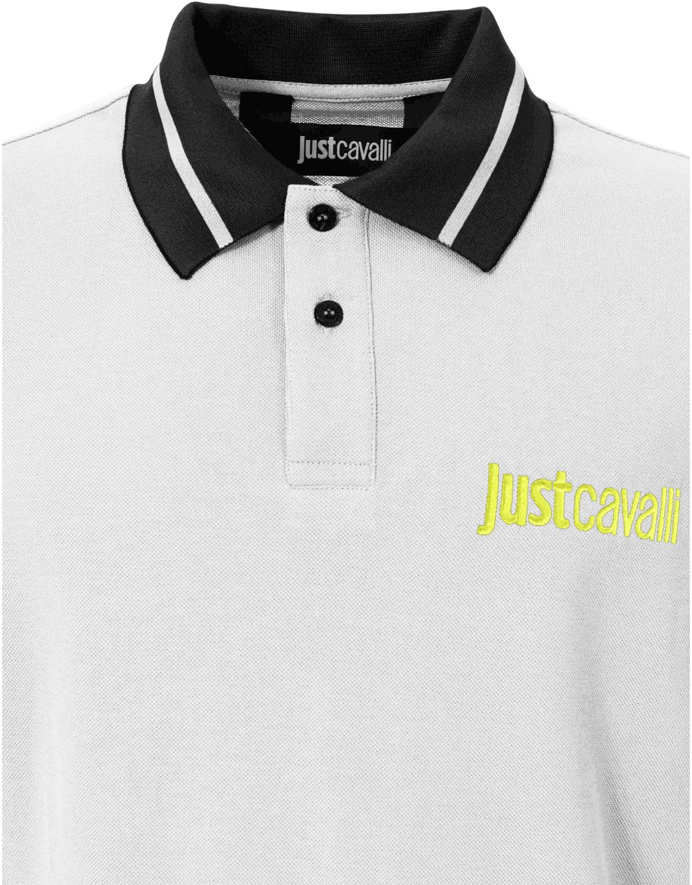 Just Cavalli T-Shirts And Polos White Wit