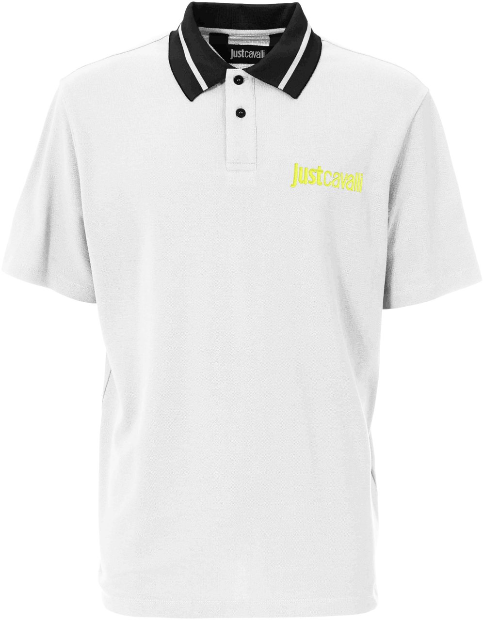 Just Cavalli T-Shirts And Polos White Wit