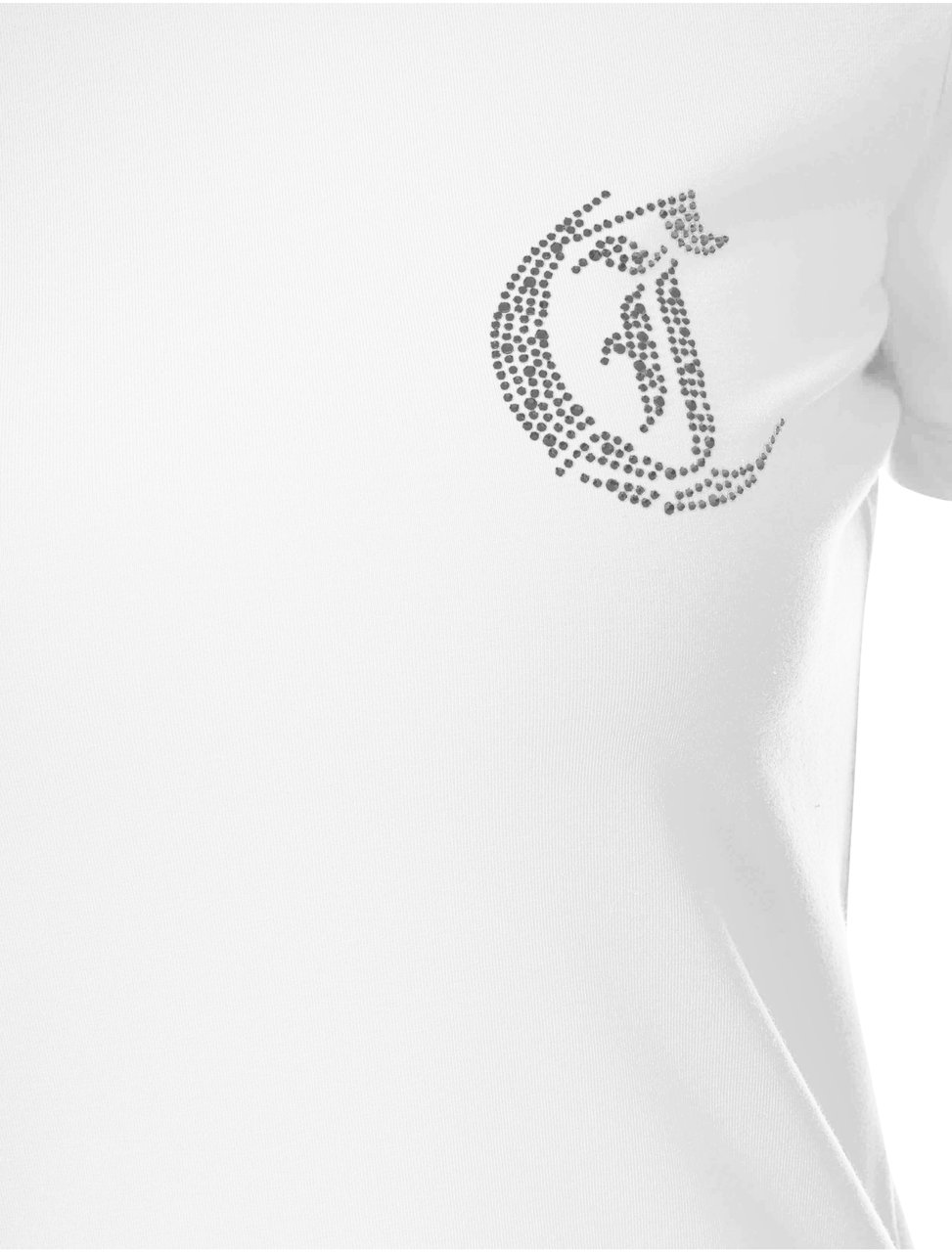 Just Cavalli T-Shirts And Polos White Wit