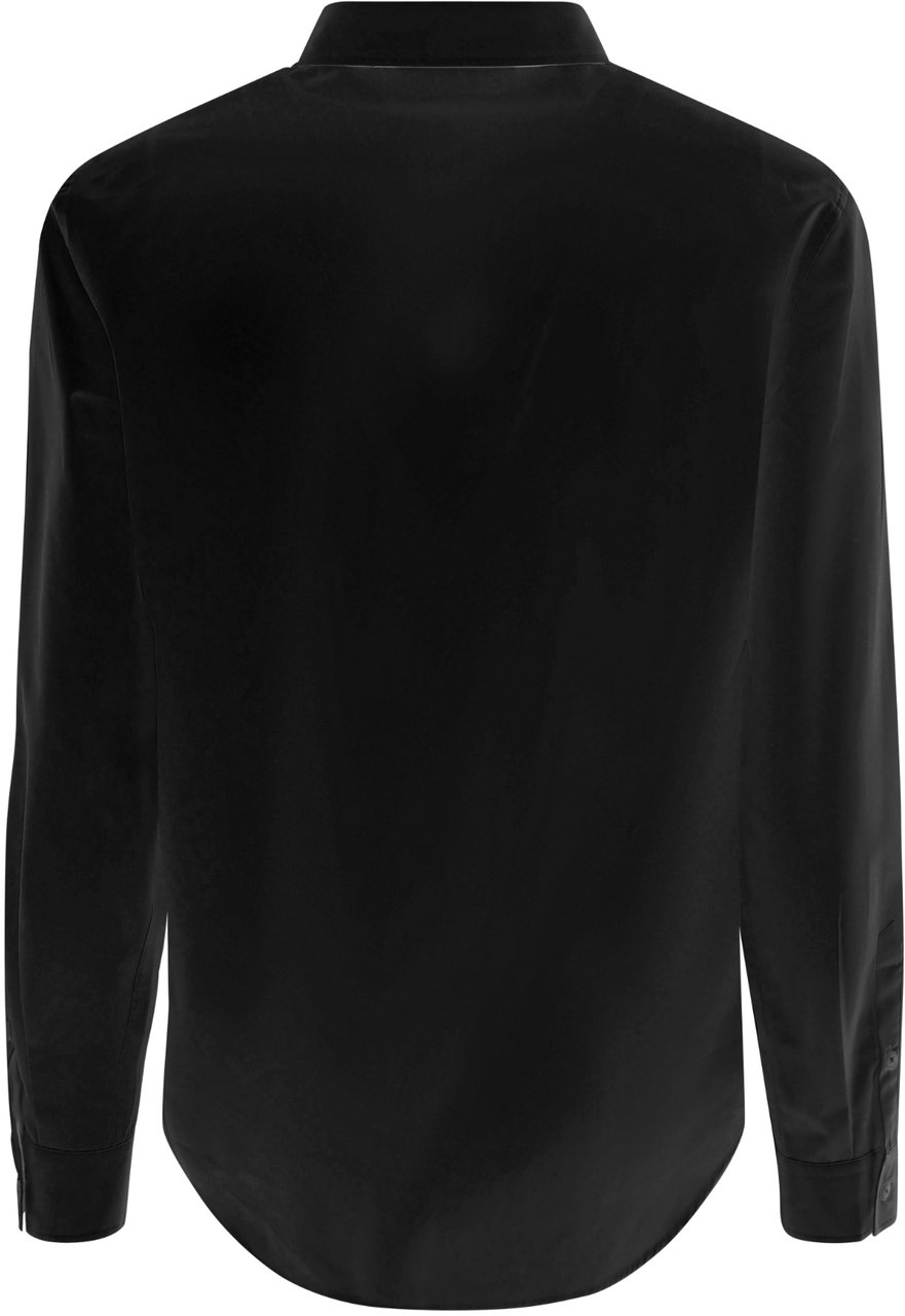 Just Cavalli Shirts Black Zwart