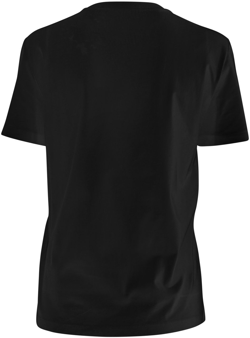 Just Cavalli T-Shirts And Polos Black Zwart