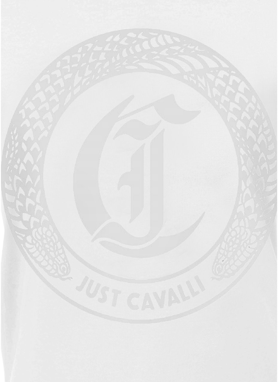 Just Cavalli T-Shirts And Polos White Wit