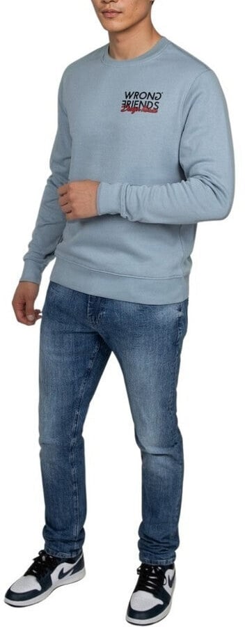 Wrong Friends Wrong Friends WF Design House Sweater Blauw
